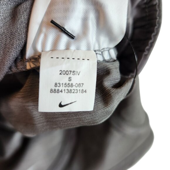 Nike Shorts Women's Small Gray Grey Lined Dri Fit Tempo Mid Rise 3" Inseam NEW - Picture 10 of 10